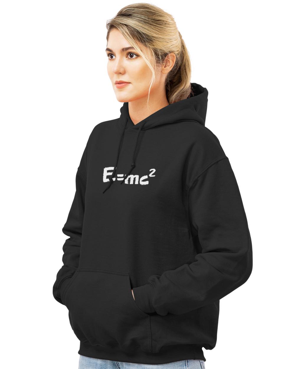 E mc2 energy formula science physics lover gifts chalk writing equitation 19138 T-Shirt