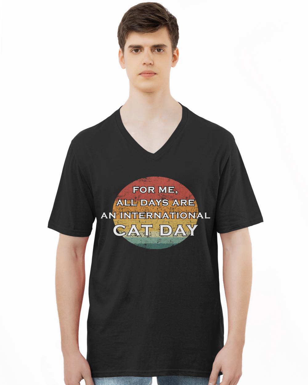 International Cat Day  Shirt International cat day   1087