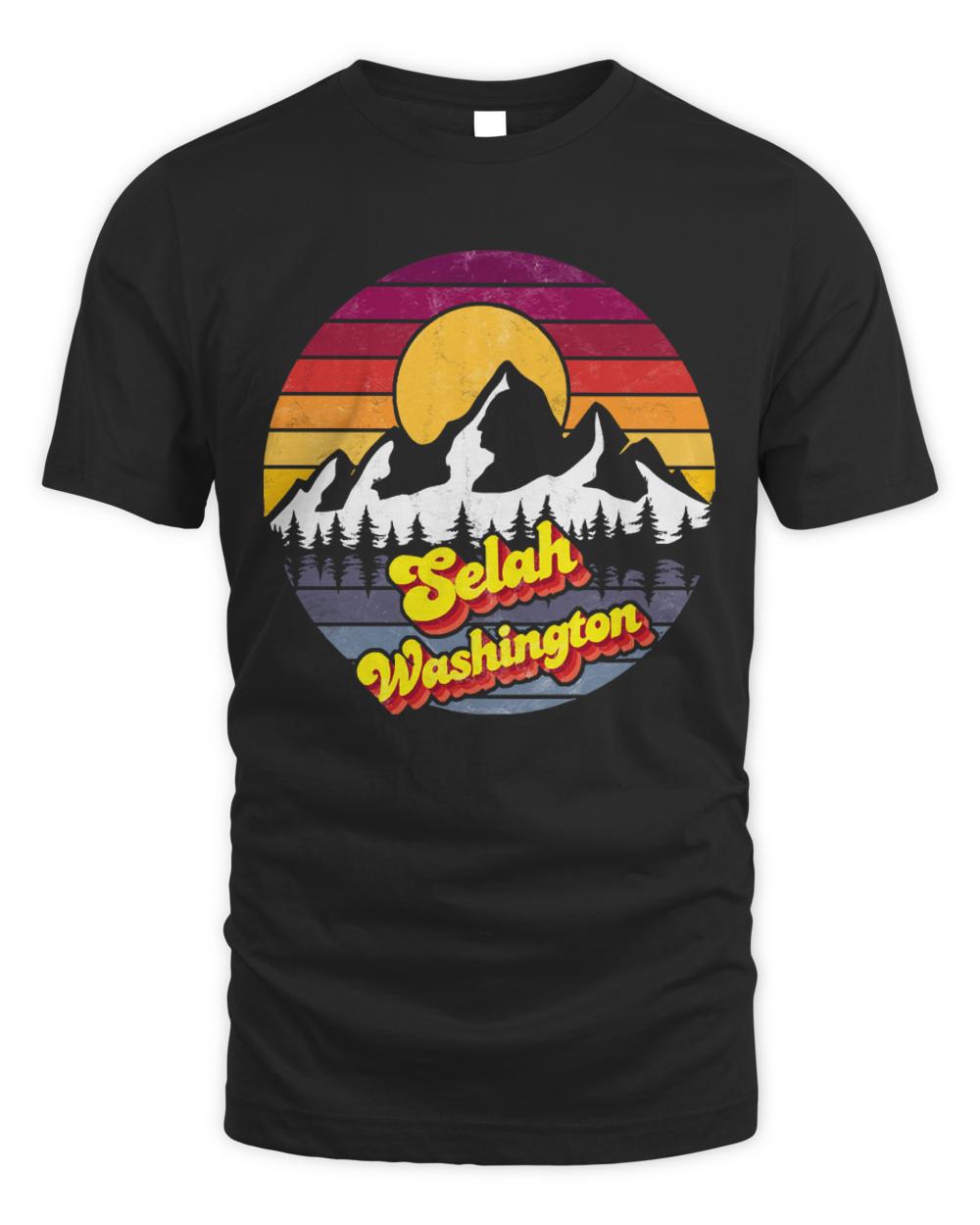 Selah T- Shirt Selah Washington T- Shirt