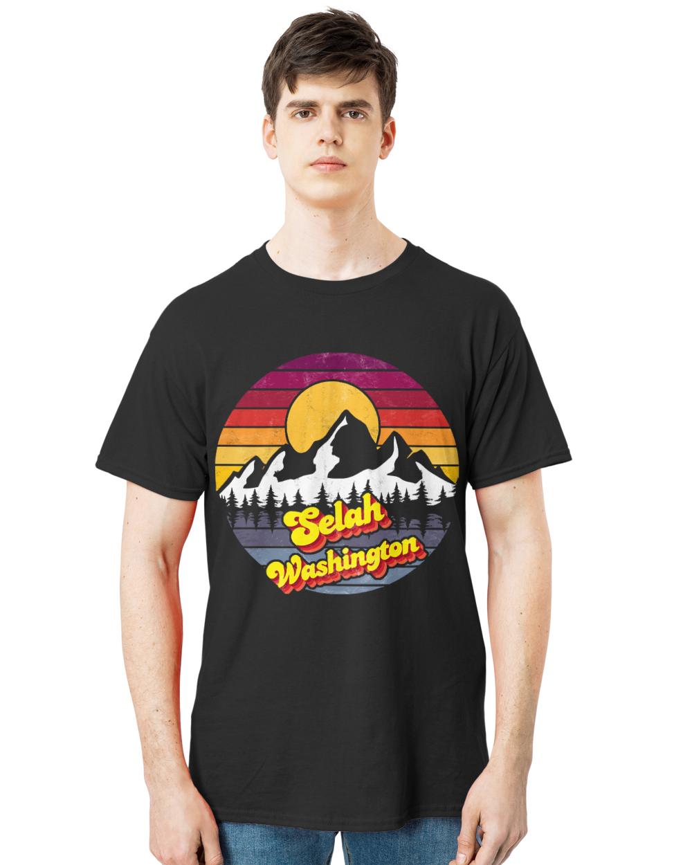 Selah T- Shirt Selah Washington T- Shirt