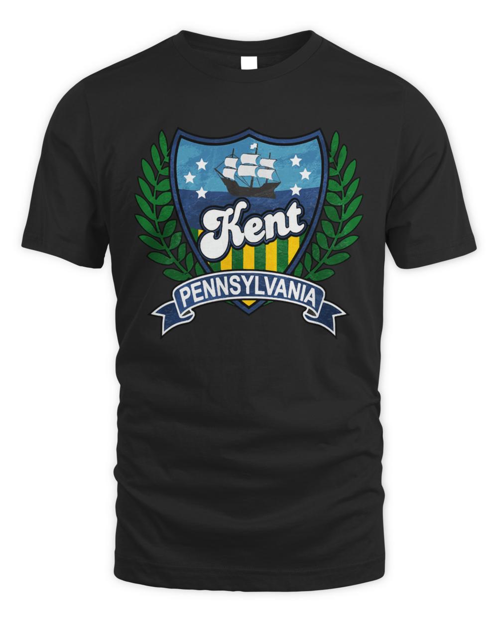 Kent T- Shirt Kent Pennsylvania T- Shirt