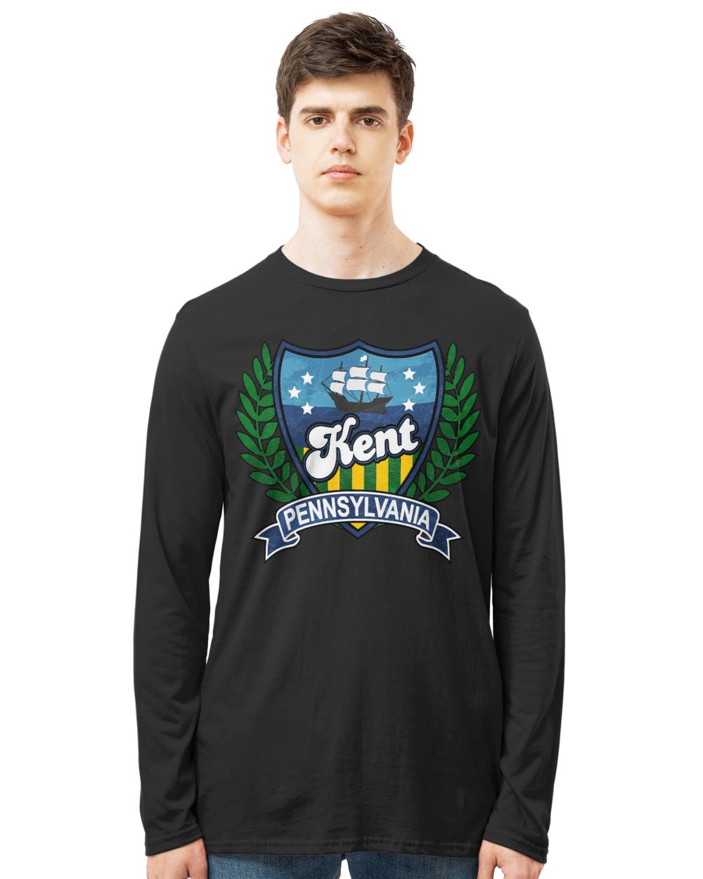 Kent T- Shirt Kent Pennsylvania T- Shirt