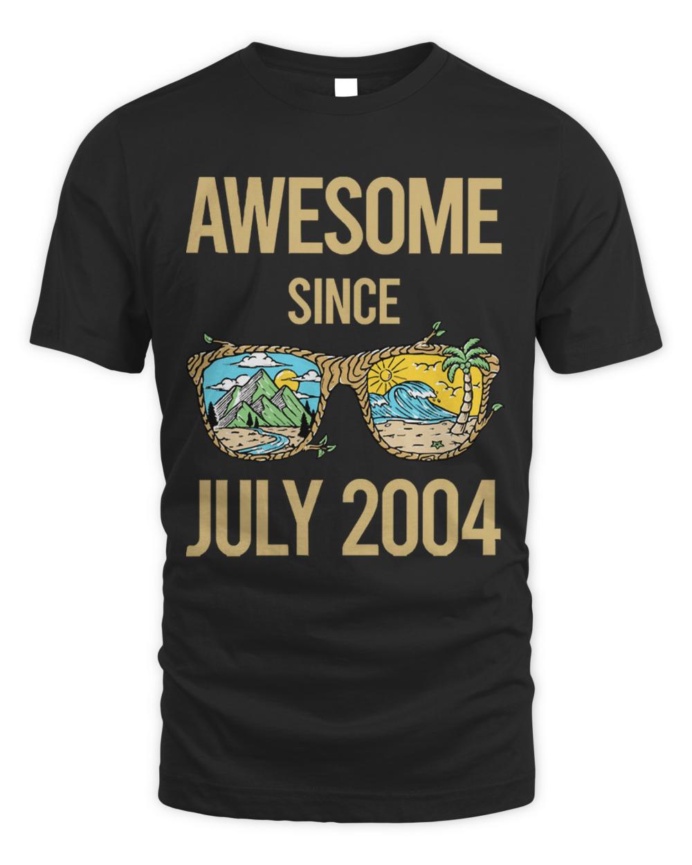 July 2004 T- Shirt Landscape Art - July 2004 T- Shirt