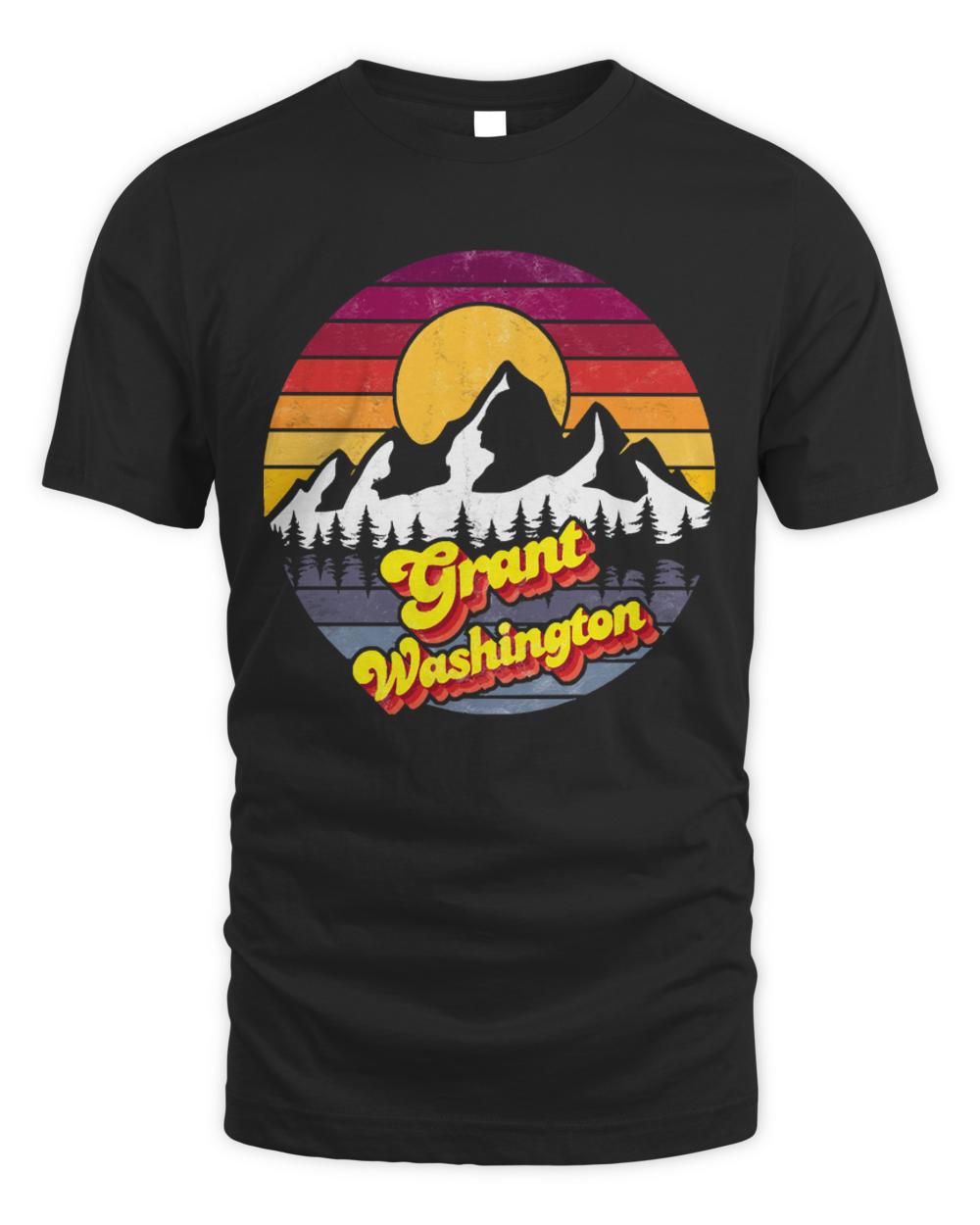 Grant T- Shirt Grant Washington T- Shirt