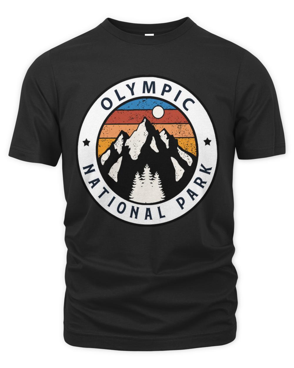 Olympic T- Shirt Olympic National Park 2107