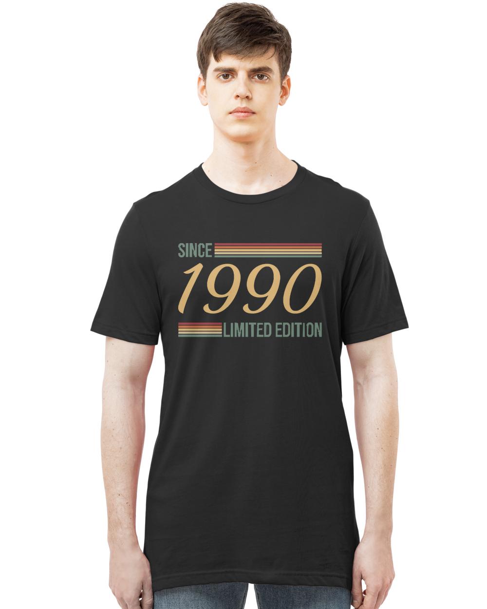 Since 1990 Limited Edition T-ShirtVintage Since 1990 Limited Edition T-Shirt