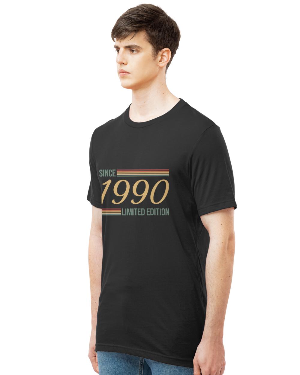 Since 1990 Limited Edition T-ShirtVintage Since 1990 Limited Edition T-Shirt