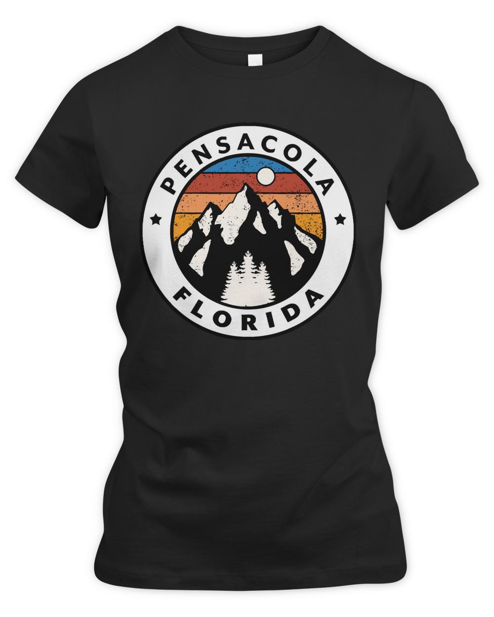 Pensacola Florida T- Shirt Pensacola Florida 2203