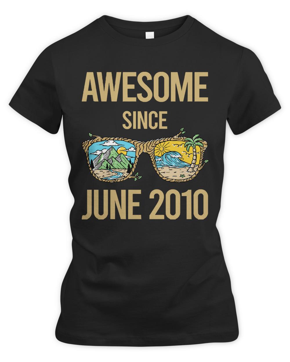 June 2010 T- Shirt Landscape Art - June 2010 T- Shirt