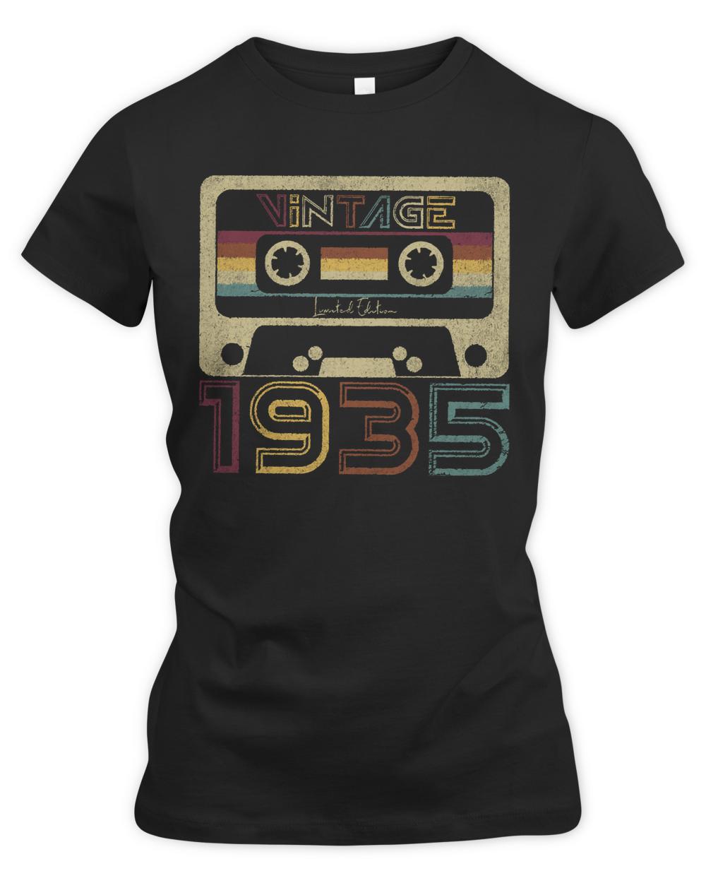 Vintage 1935 T-ShirtVintage 1935 88th Birthday T-Shirt