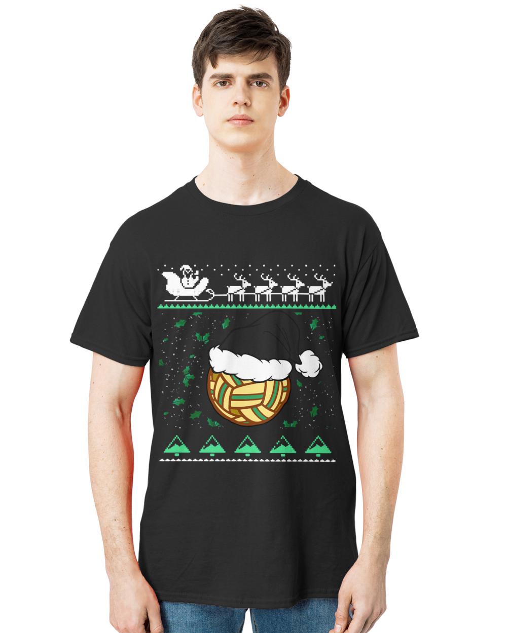 Sepak T-ShirtFunny Christmas Ugly Christmas Sepak T-Shirt