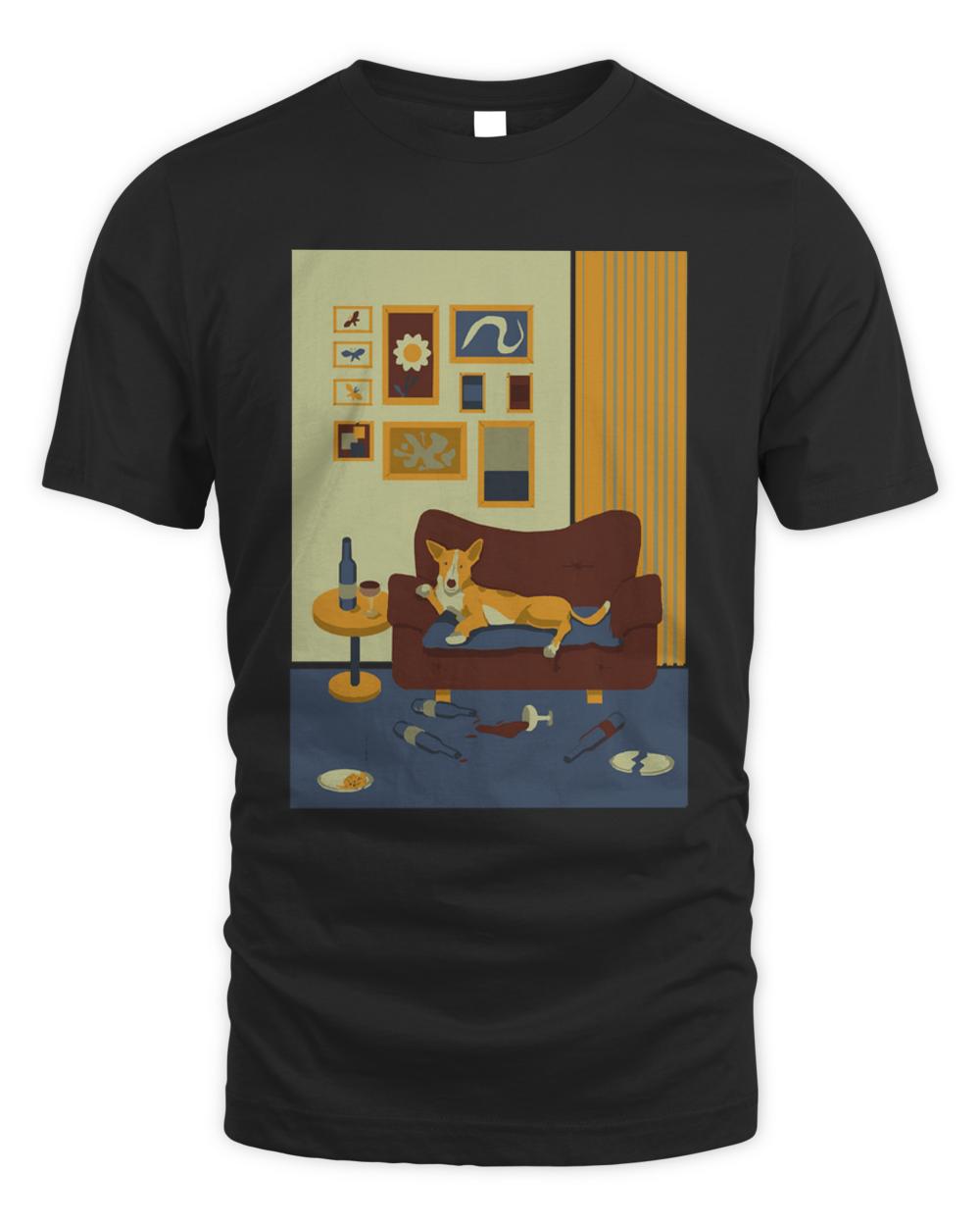 Greyhound T- Shirt Saturday night T- Shirt