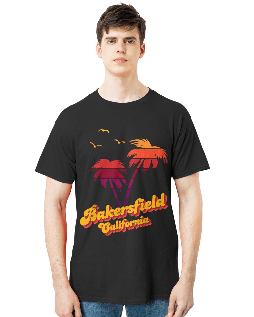 Bakersfield T- Shirt Bakersfield California T- Shirt (1)