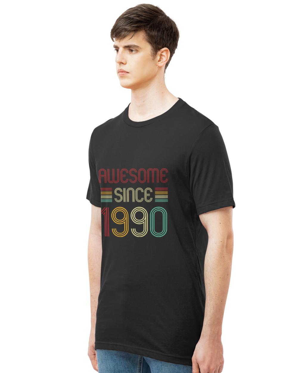Vintage Awesome Since 1990 T-ShirtVintage Awesome Since 1990 T-Shirt