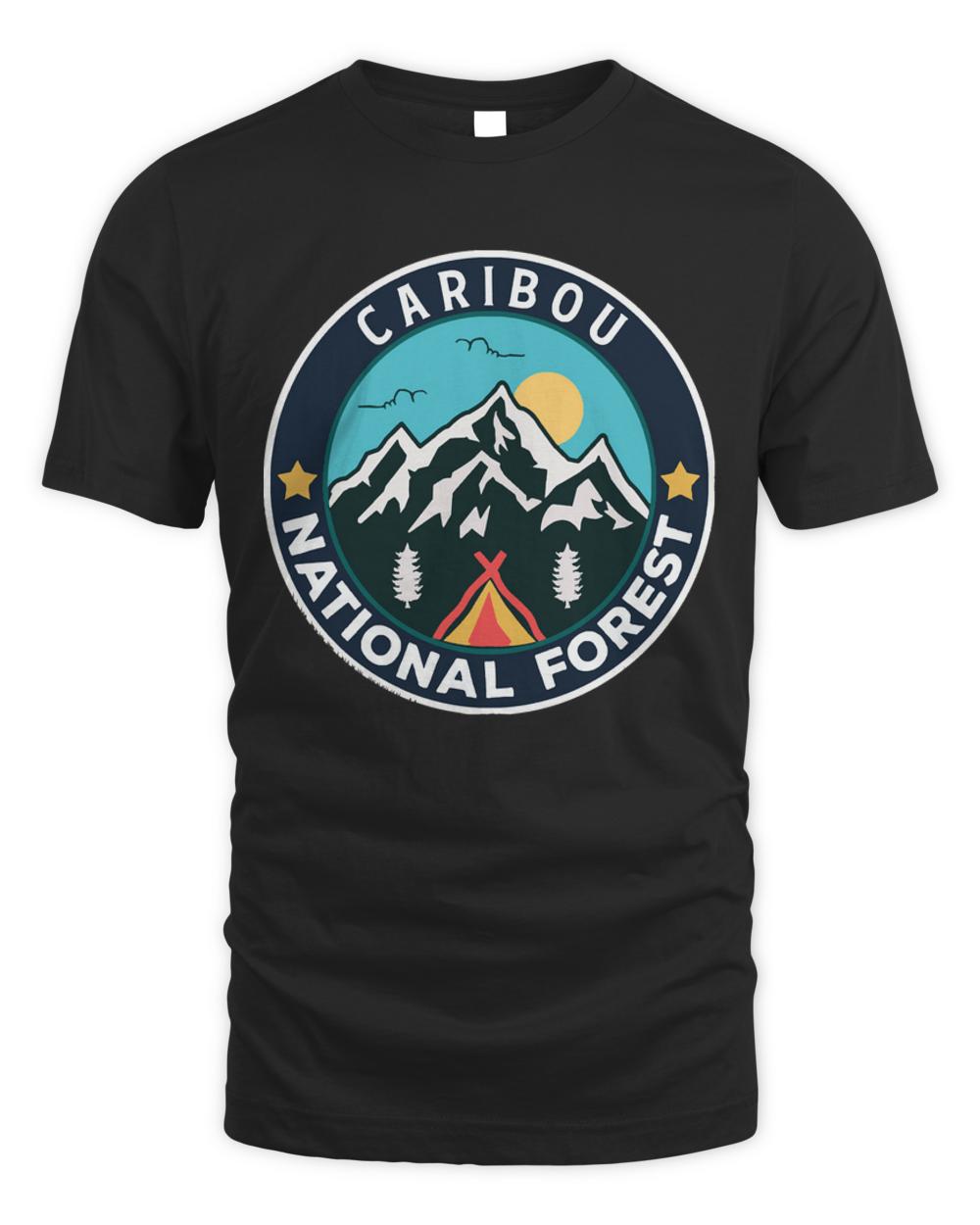 Caribou National Forest T- Shirt Caribou National Forest T- Shirt