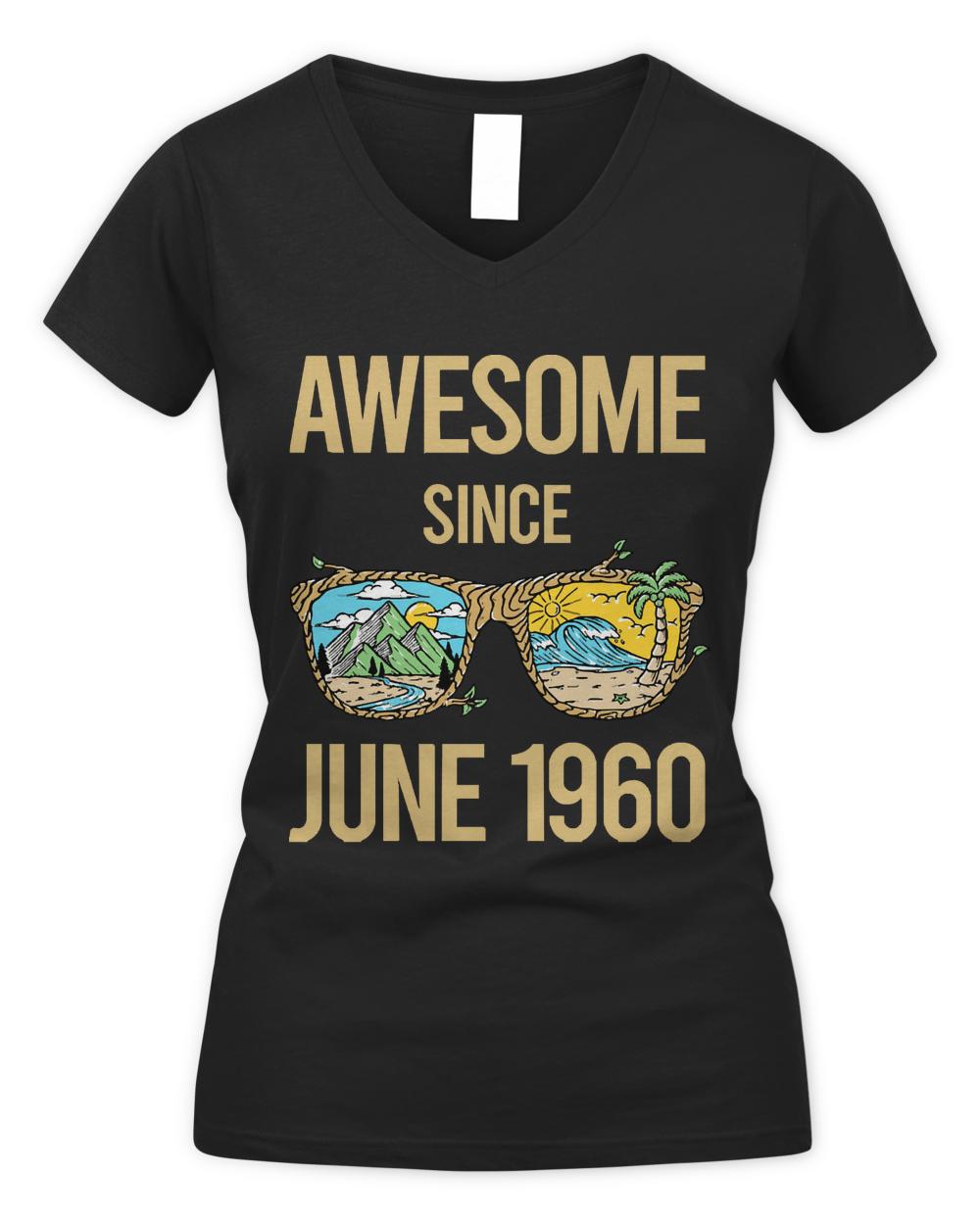 June 1960 T- Shirt Landscape Art - June 1960 T- Shirt