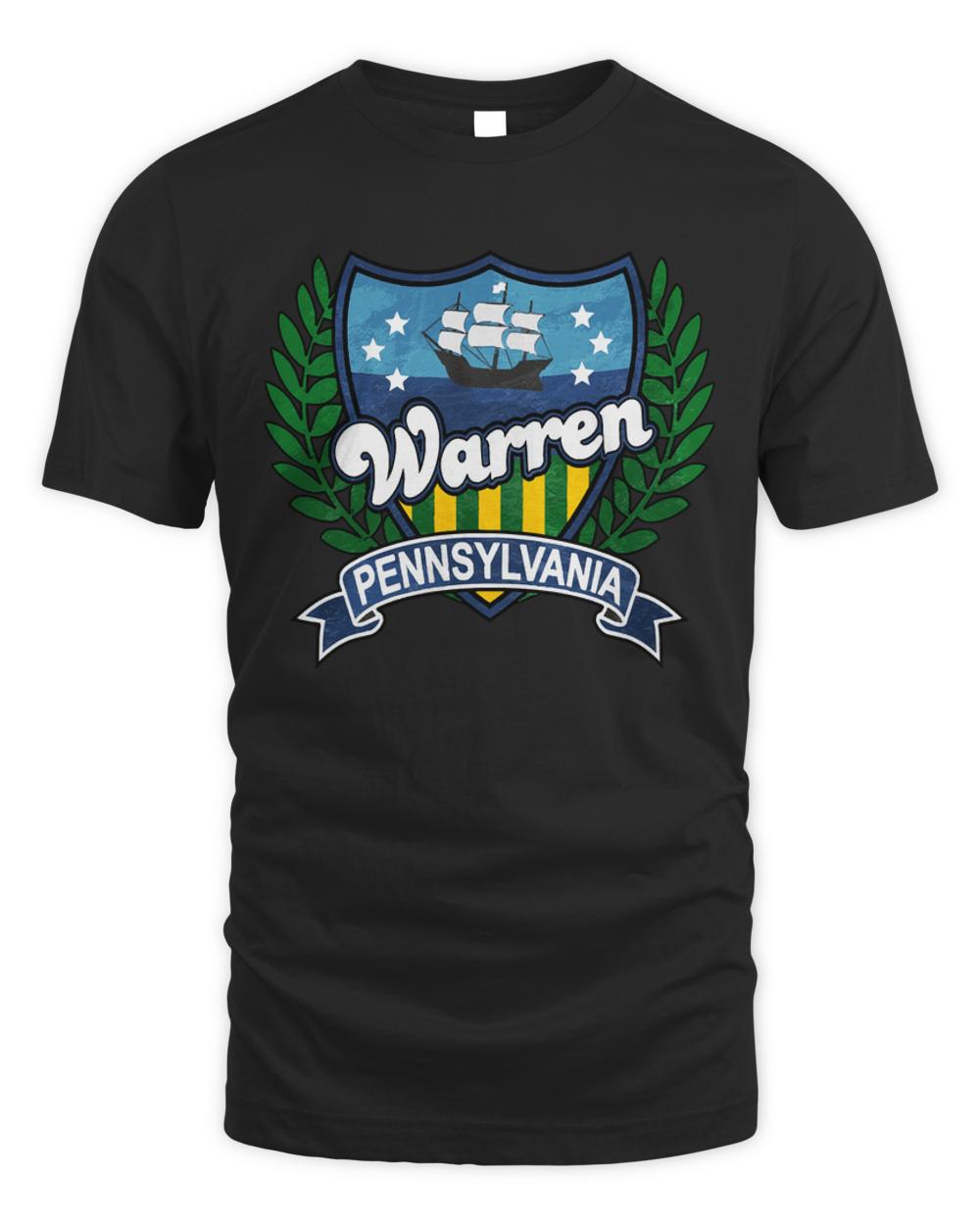 Warren T- Shirt Warren Pennsylvania T- Shirt