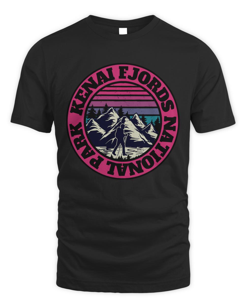 Kenai Fjords T- Shirt Kenai Fjords National Park Alaska 1361