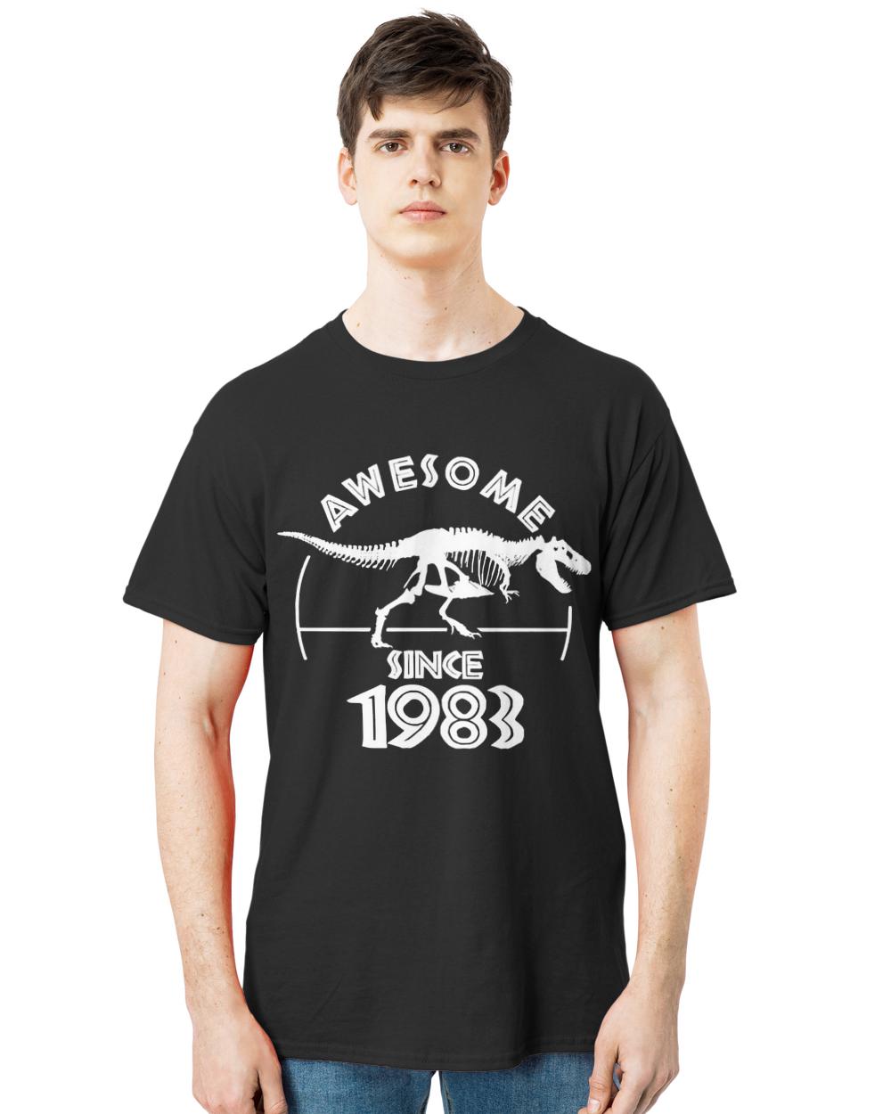 1983 Birthday T-ShirtAwesome Since 1983 T-Shirt