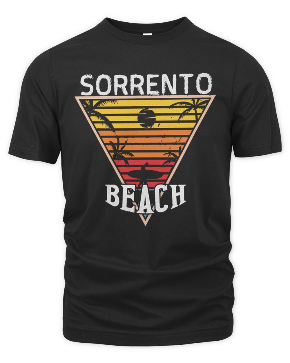 Sorrento T- Shirt Beach happiness in Sorrento T- Shirt