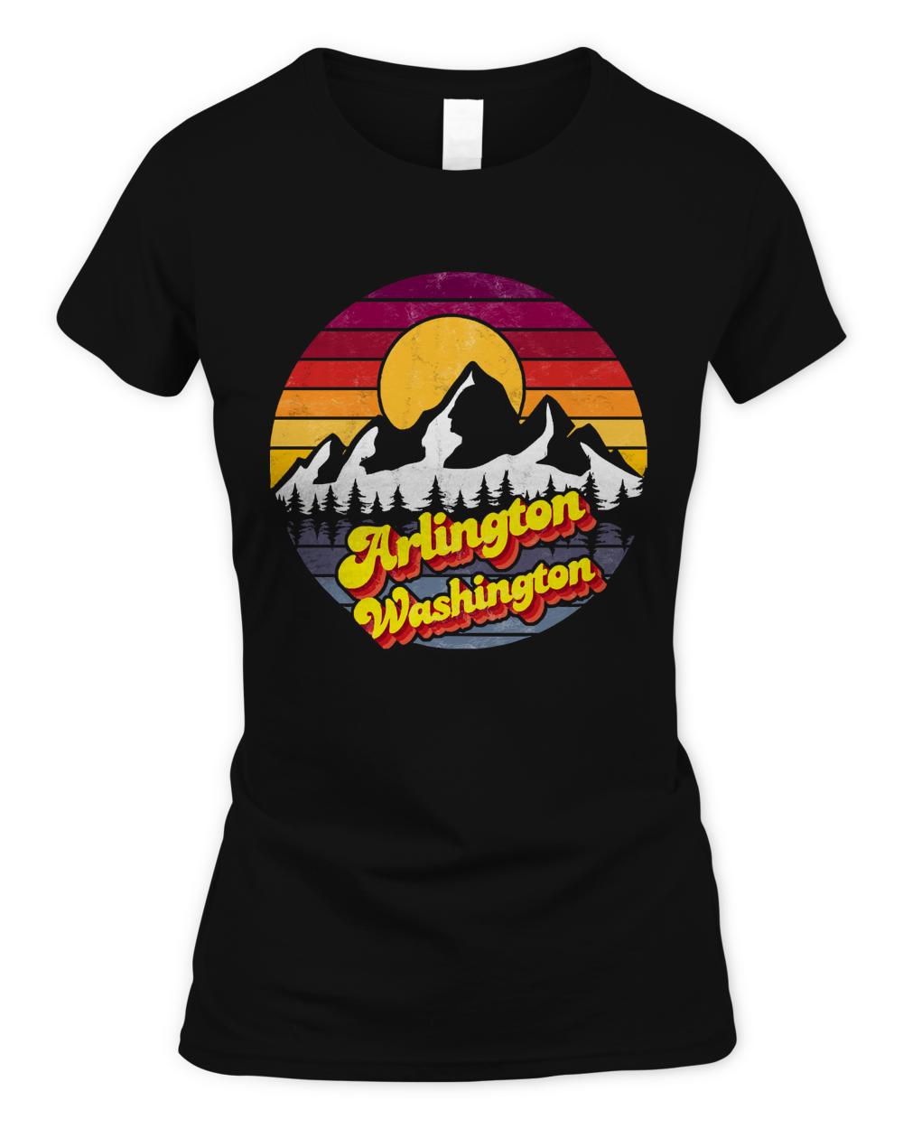 Arlington T- Shirt Arlington Washington T- Shirt