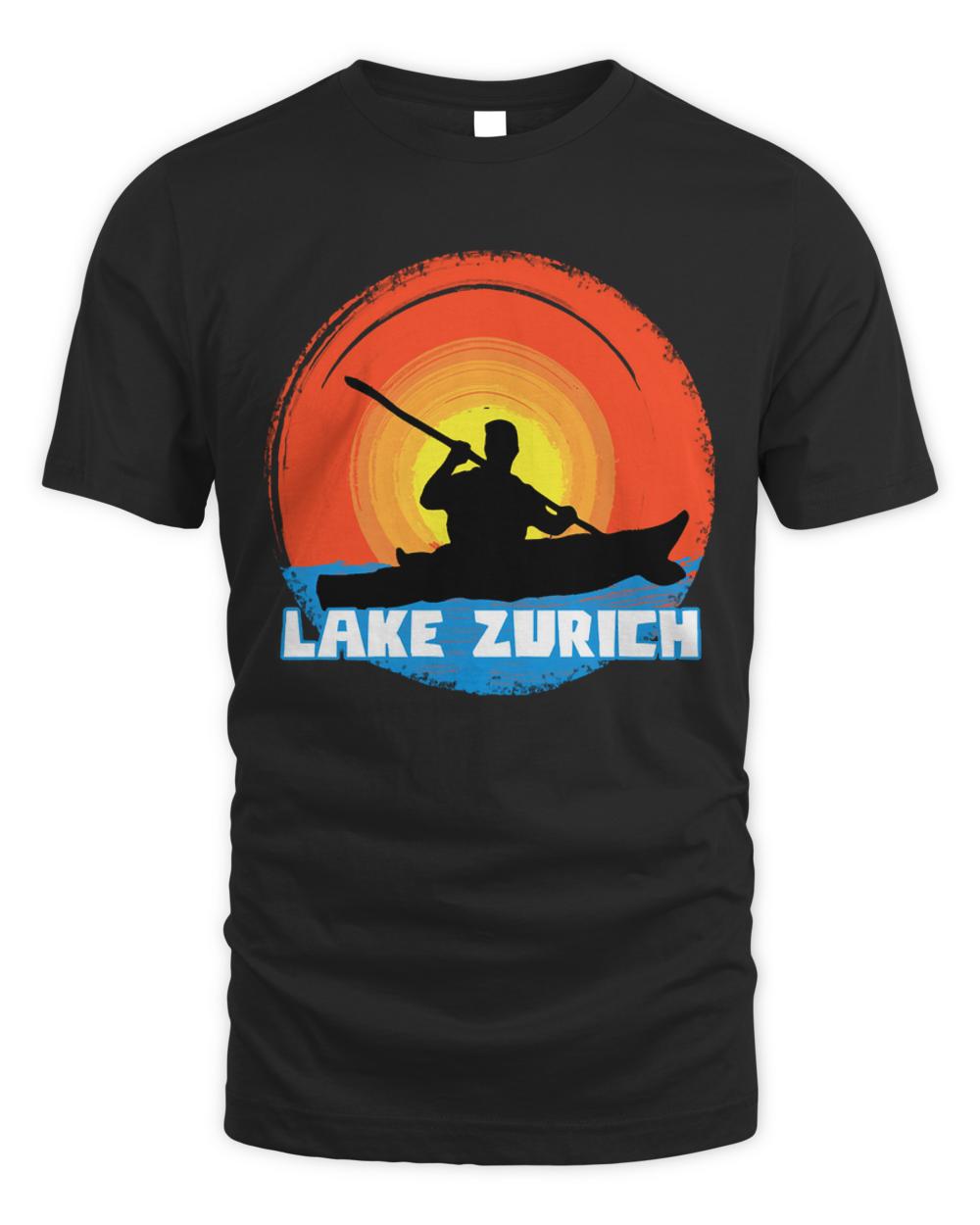 Lake Zurich T- Shirt Lake Zurich 1456