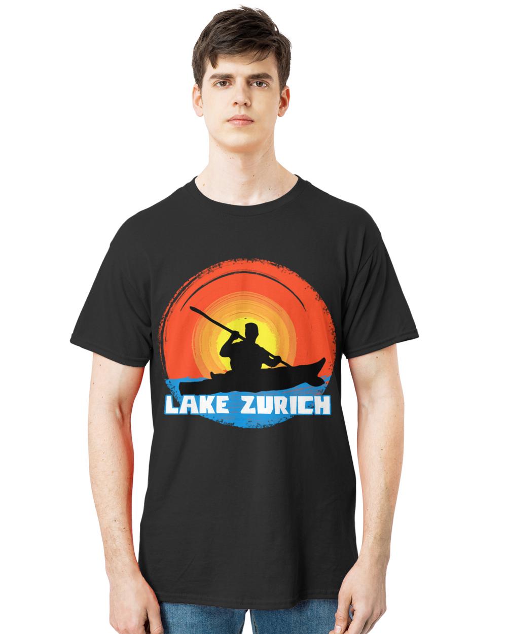 Lake Zurich T- Shirt Lake Zurich 1456