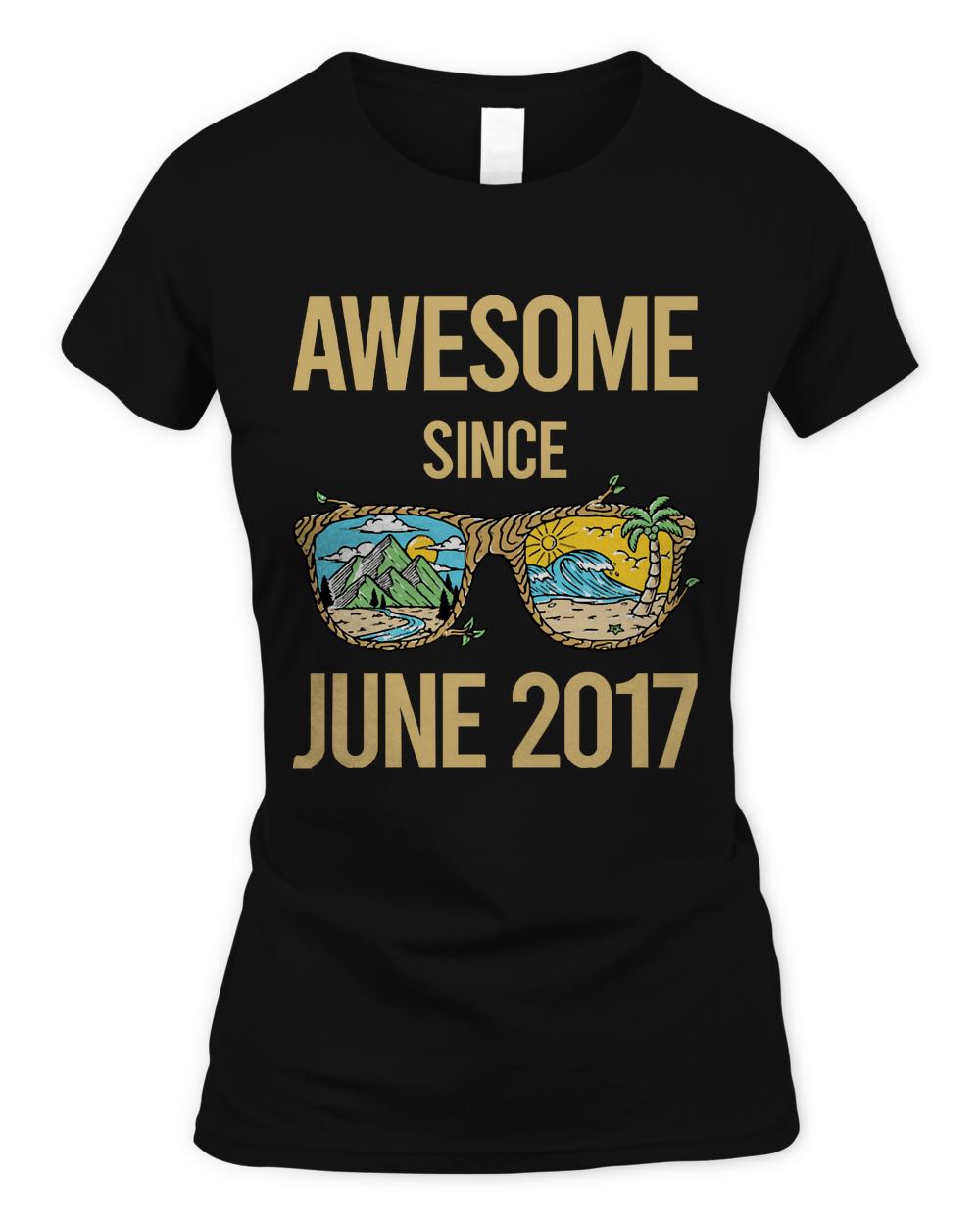 June 2017 T- Shirt Landscape Art - June 2017 T- Shirt