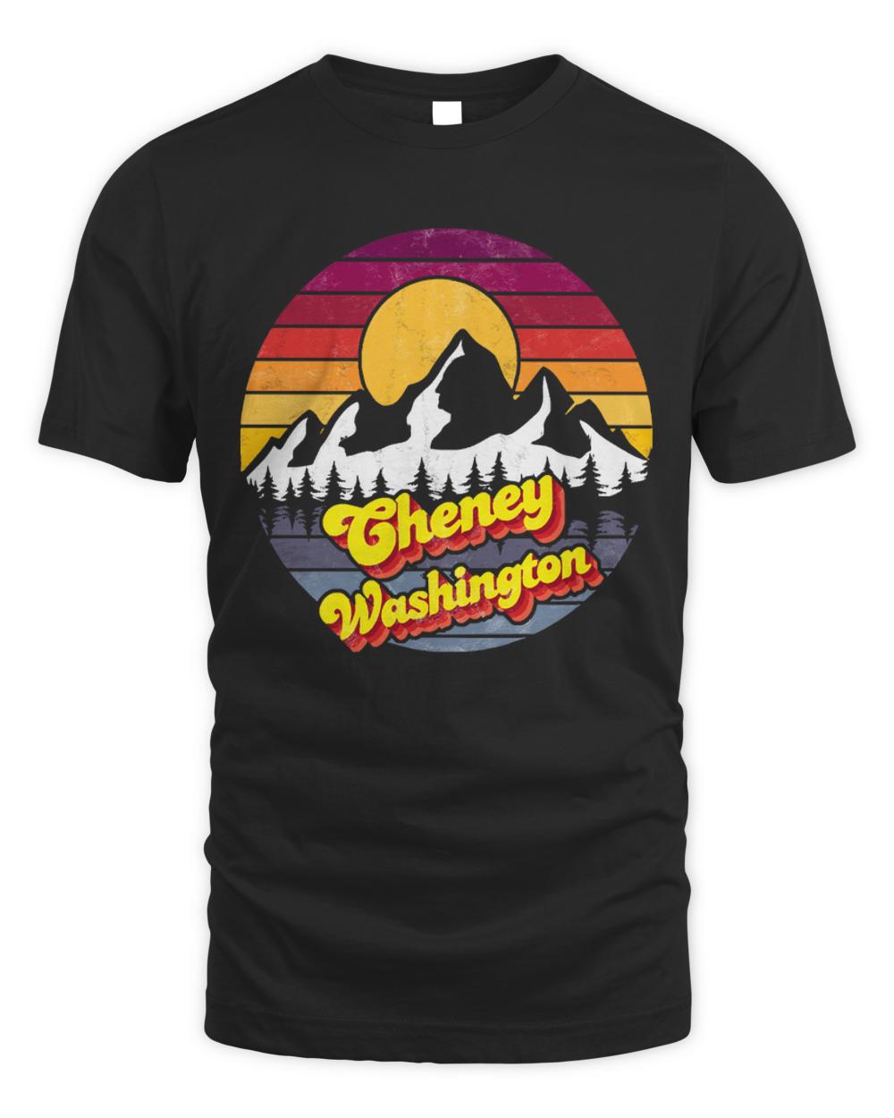 Cheney T- Shirt Cheney Washington T- Shirt