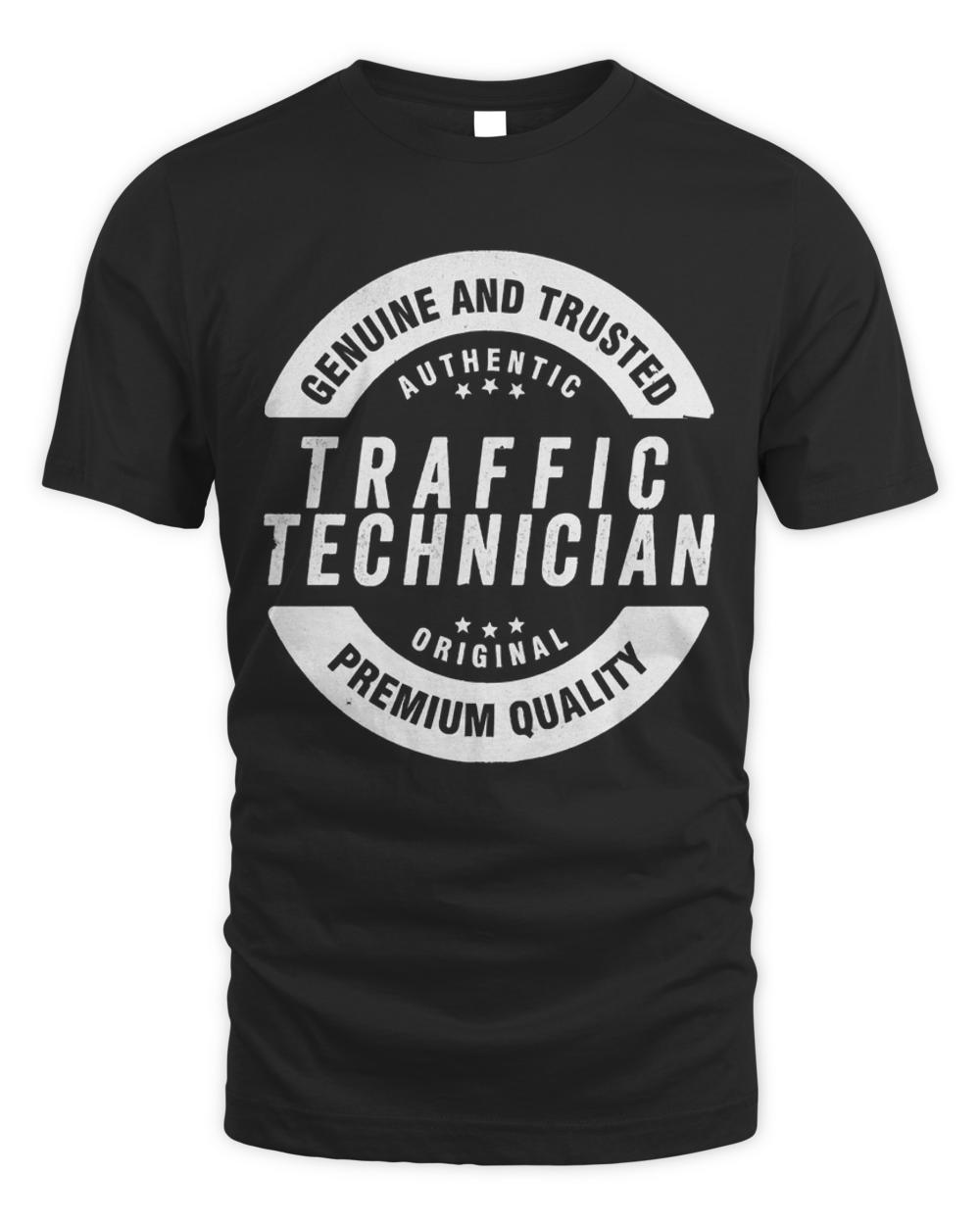 Traffic Technician T-ShirtVintage traffic technician T-Shirt