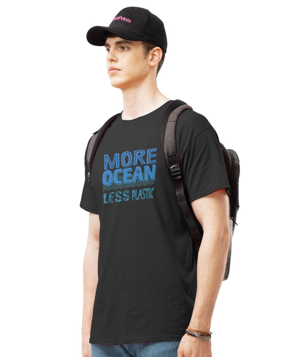 More Ocean Less Plastic T- Shirt More Ocean Less Plastic T- Shirt