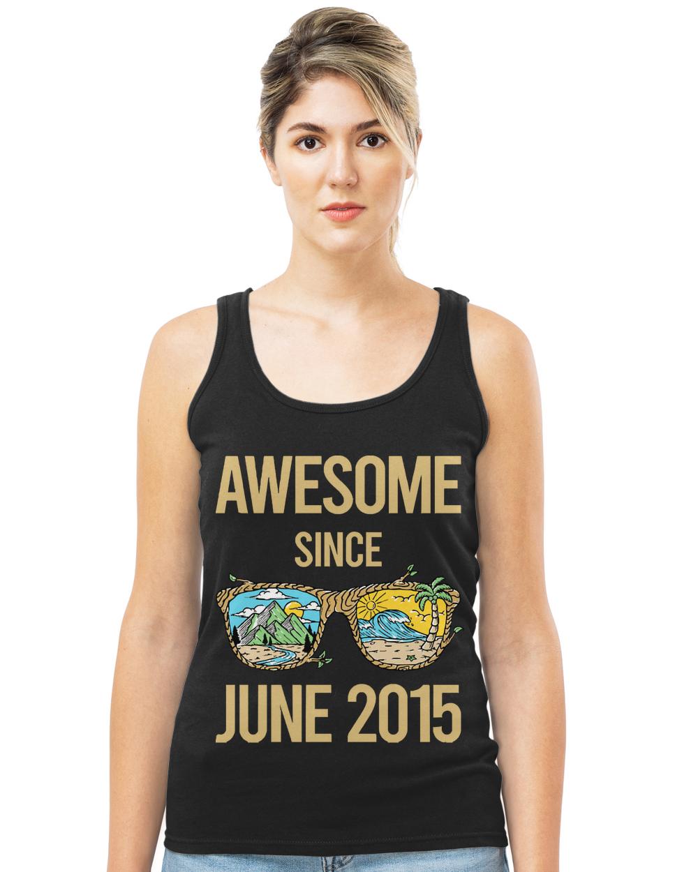 June 2015 T- Shirt Landscape Art - June 2015 T- Shirt