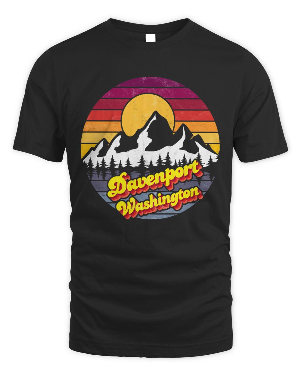 Davenport T- Shirt Davenport Washington T- Shirt