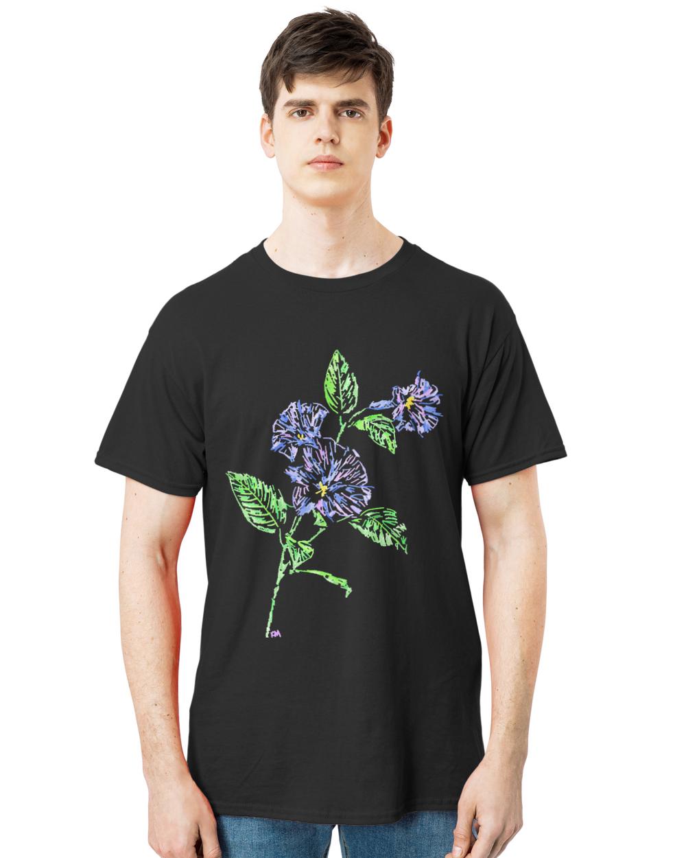 Flowers T- Shirt2022 02 flowers color 02 T- Shirt