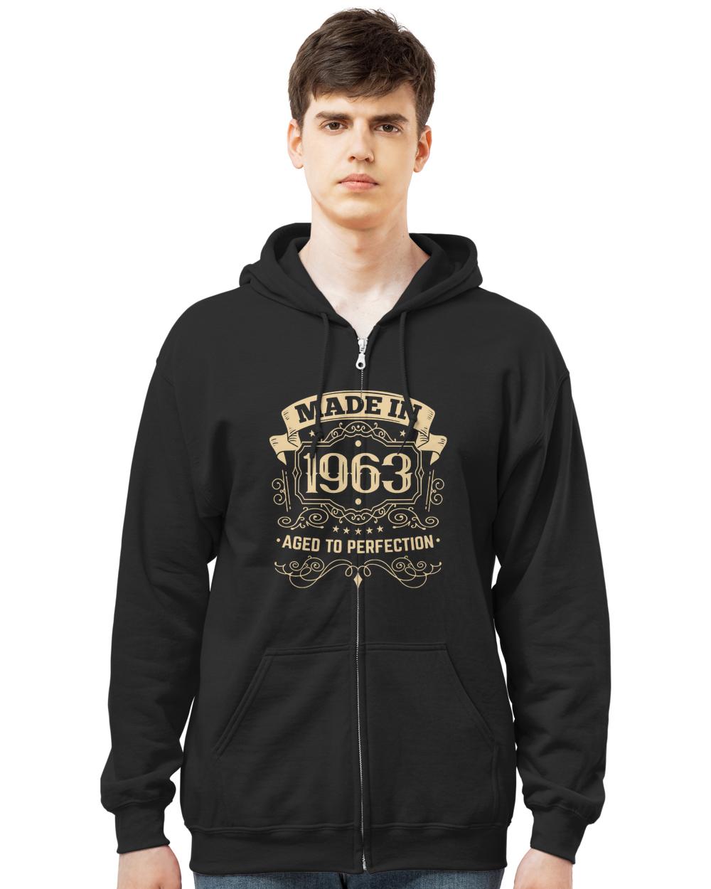Gift Idea T-Shirt60th birthday born in 1963 - Made in 1963 T-Shirt (2)