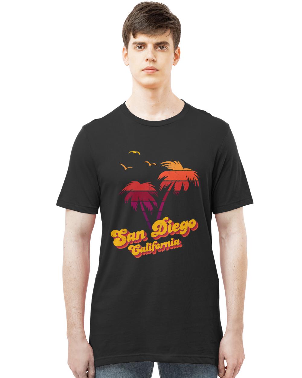 San Diego T- Shirt San Diego California T- Shirt (1)