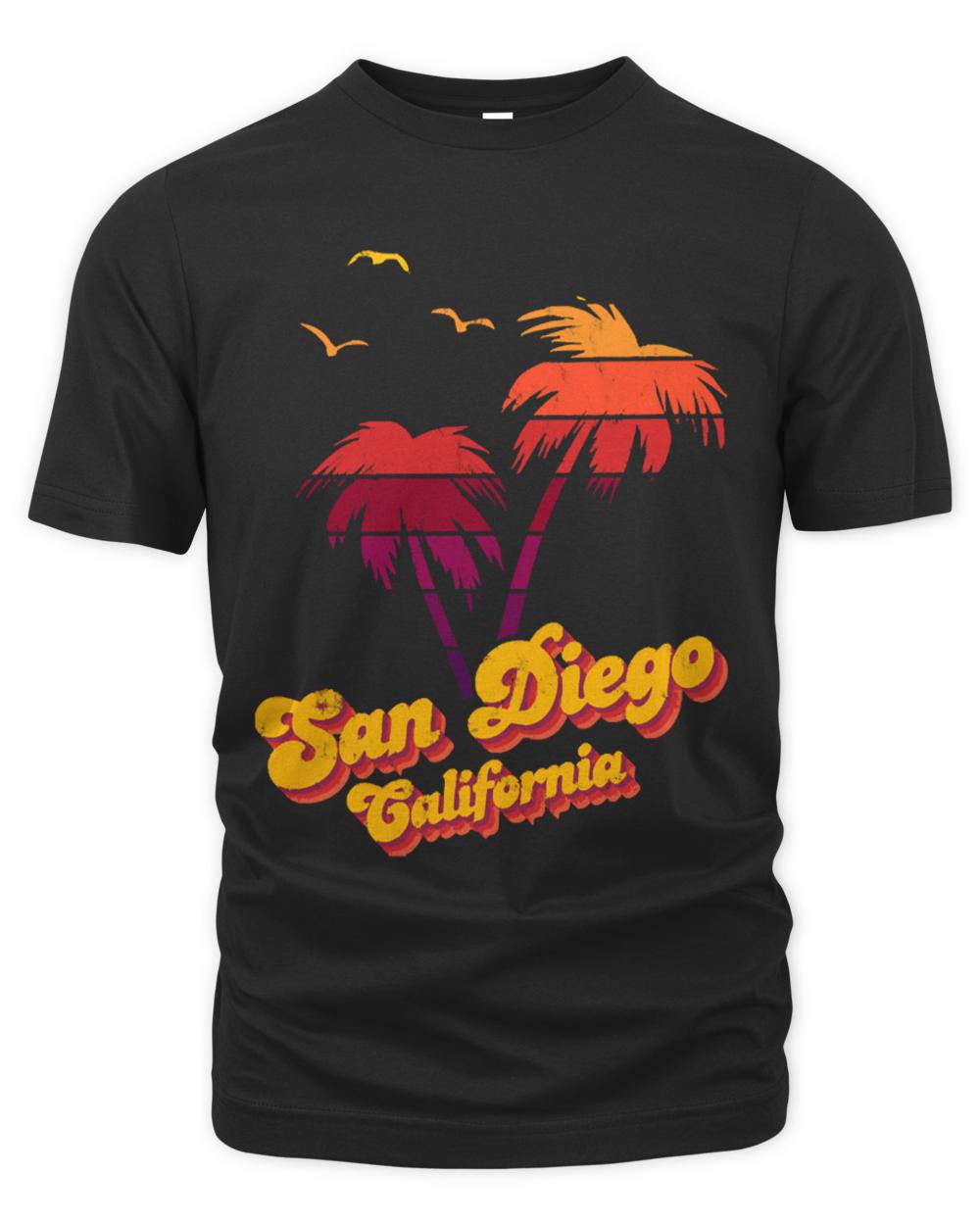 San Diego T- Shirt San Diego California T- Shirt (1)
