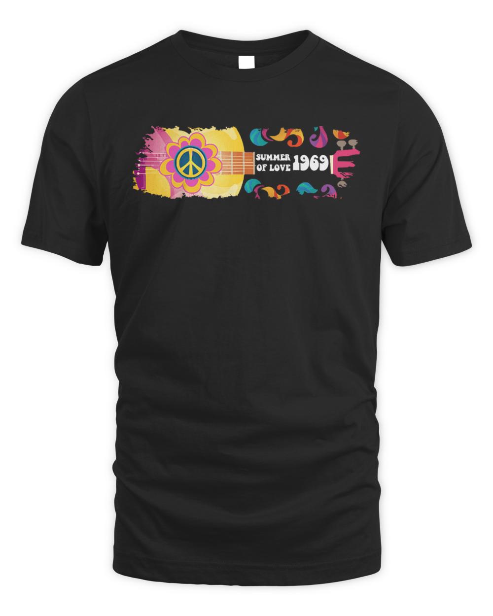 Woodstock T- Shirt Summer of Love 1969 - Woodstock T- Shirt