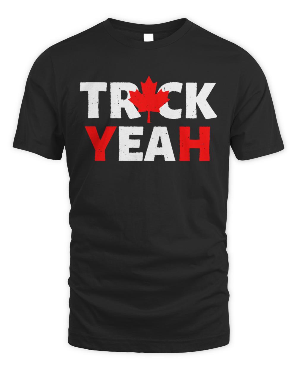 Canada Truckers Freedom Convoy T- Shirt Canadian Trucker Canada Truck Freedom Convoy 2022 T- Shirt