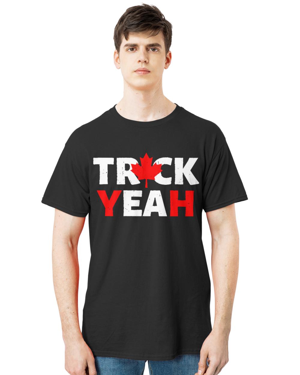 Canada Truckers Freedom Convoy T- Shirt Canadian Trucker Canada Truck Freedom Convoy 2022 T- Shirt