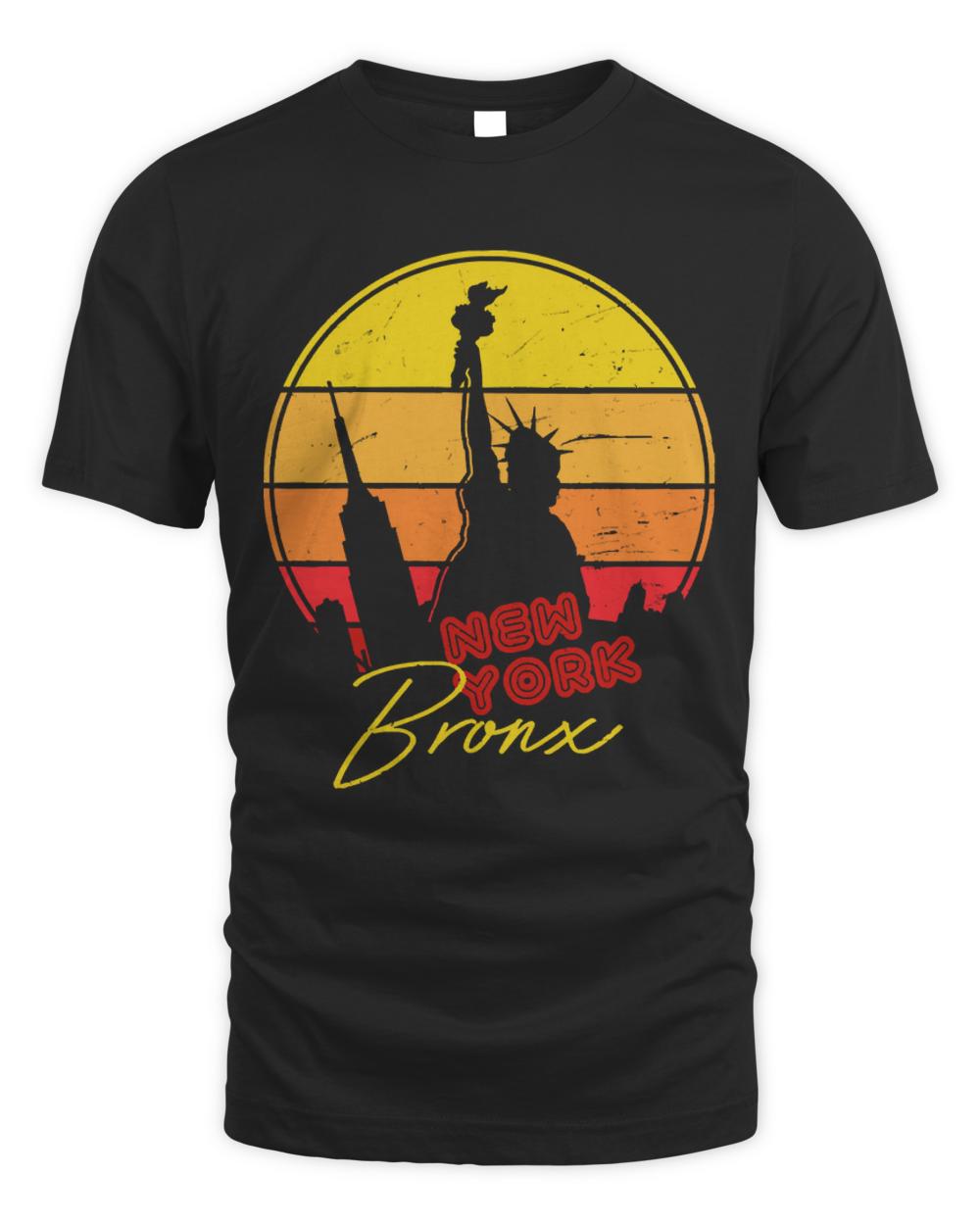 Bronx T- Shirt Bronx New York T- Shirt