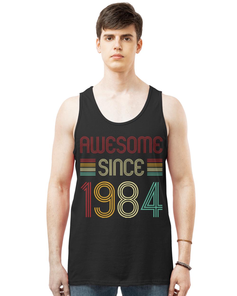 Vintage Awesome Since 1984 T-ShirtVintage Awesome Since 1984 T-Shirt