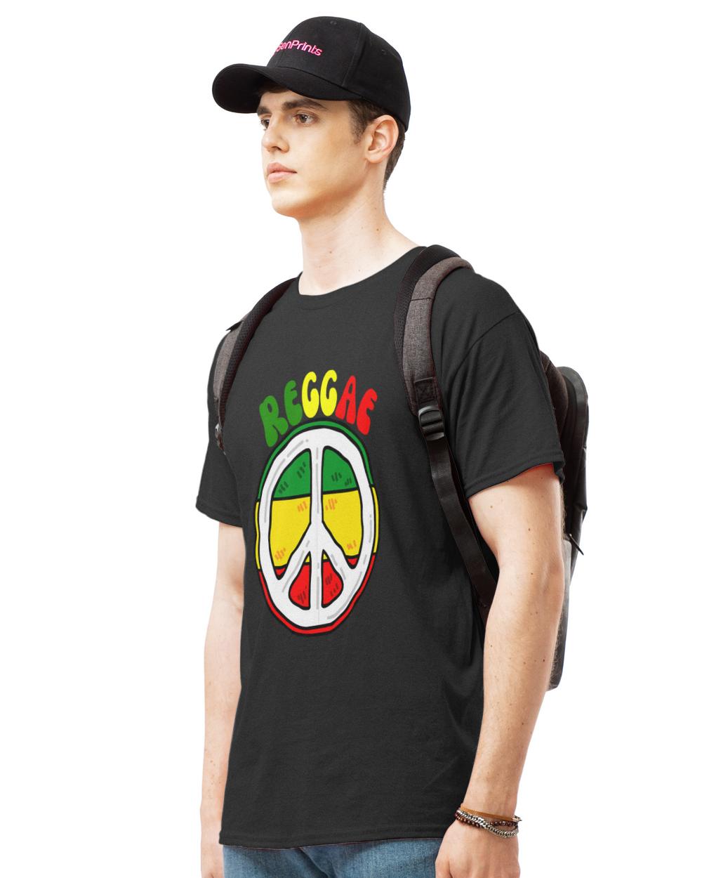 Reggae T- Shirt Reggae Music T- Shirt