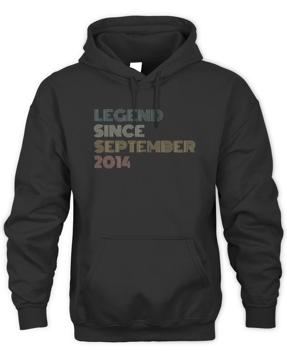 Legend Since September 2014 T-ShirtLegend Since September 2014 T-Shirt
