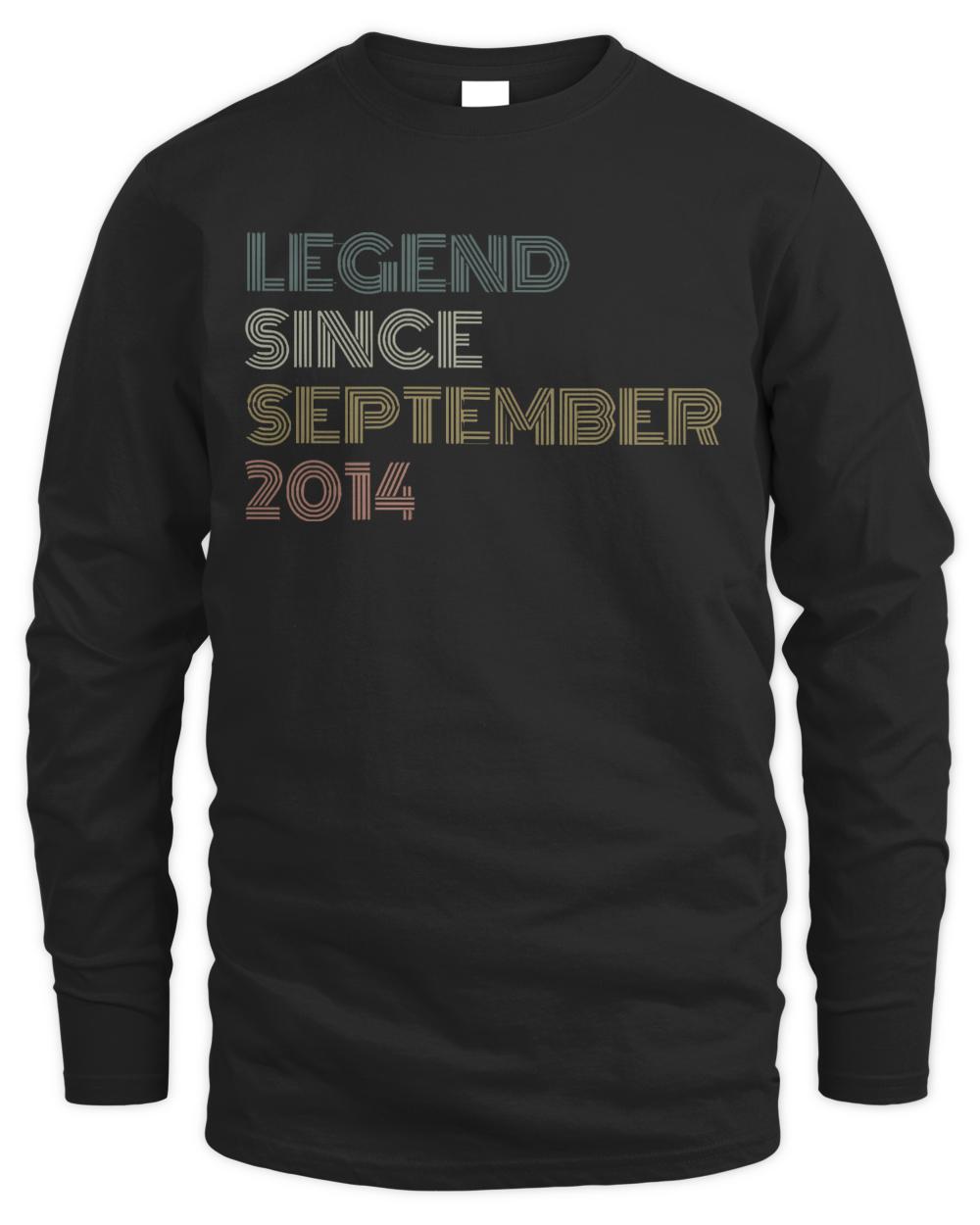 Legend Since September 2014 T-ShirtLegend Since September 2014 T-Shirt