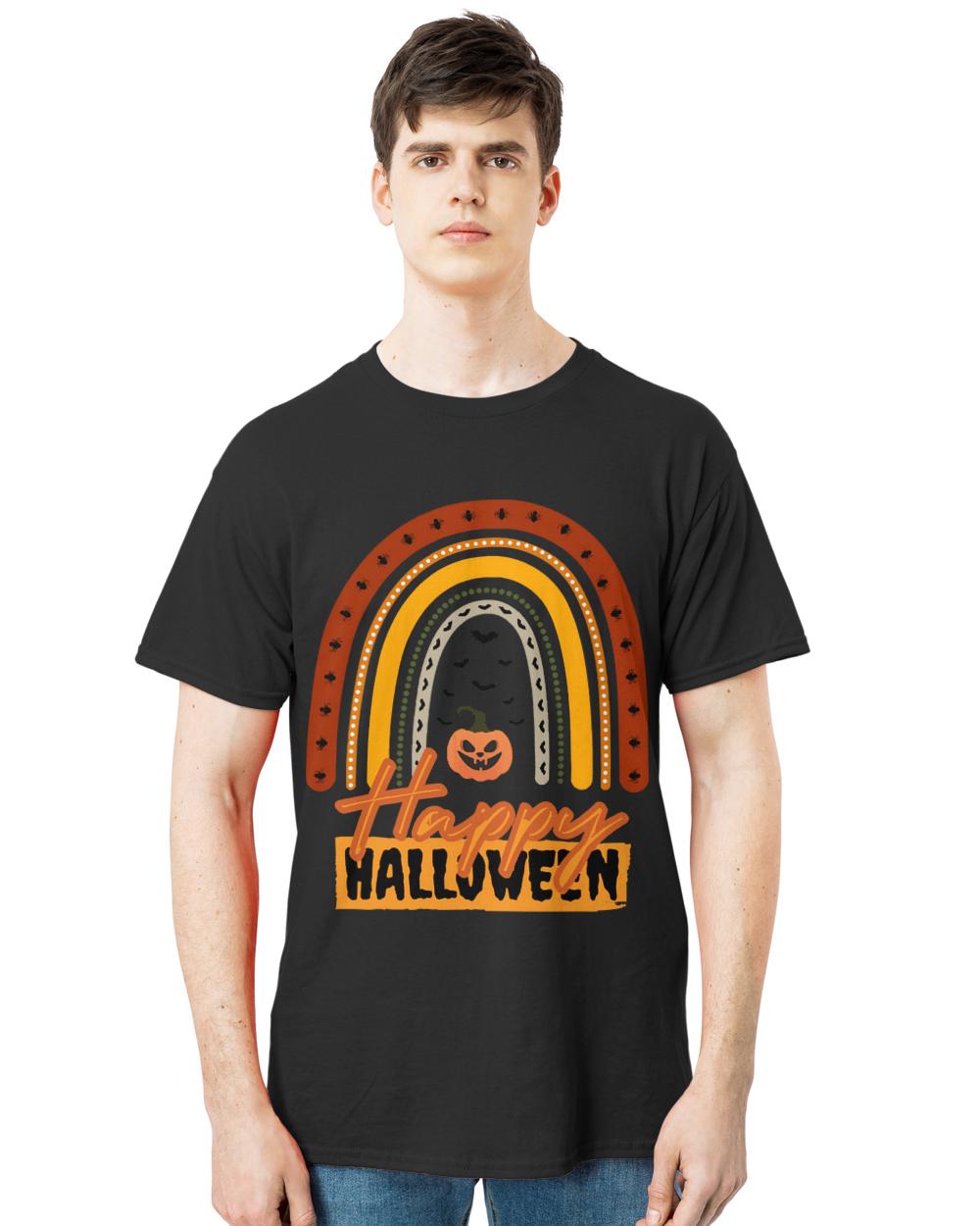 Happy Halloween Day T- Shirt H A P P Y H A L L O W E E N T- Shirt