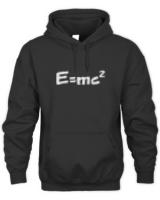 E mc2 energy formula science physics lover gifts chalk writing equitation 19138 T-Shirt
