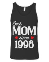 Mom Gift Idea T- Shirt Best Mom since 1998 T- Shirt