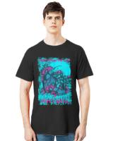 Psychedelic T- Shirt Psychedelic Nature T- Shirt