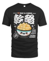 Mac And Cheese Lover T-ShirtI Love Mac & Cheese Kawaii T-Shirt_by DetourShirts_